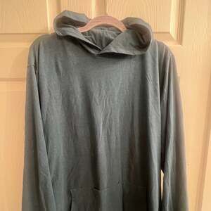 Linksoul Men's Anza Hoodie in Fog Blue Size XL Golf Style Lightweight Hoodie